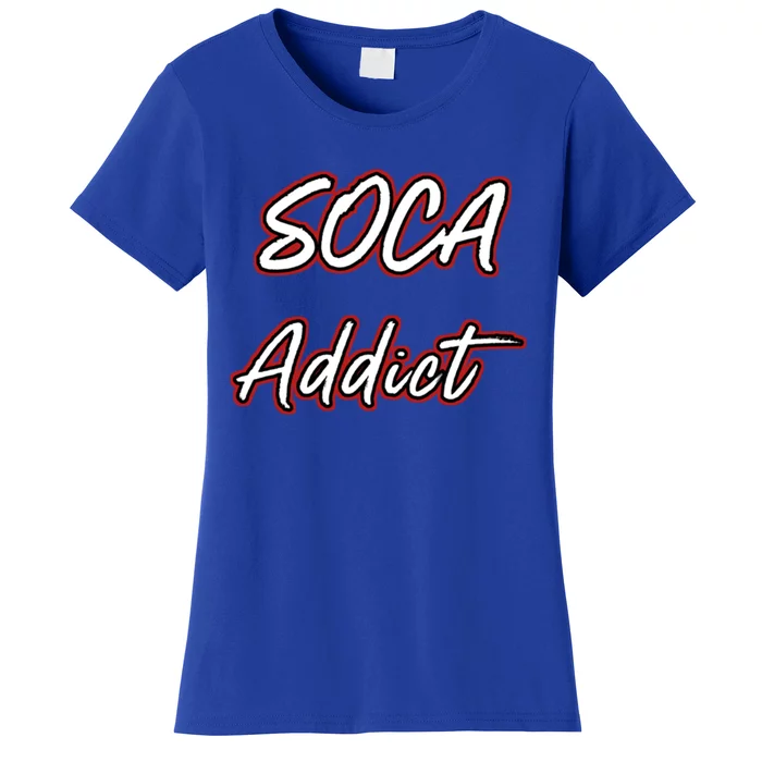 Soca Addict Trinidad And Tobago Trini To The Bone Gift Women's T-Shirt