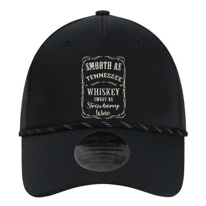 Smooth As Tennessee Whiskey Funny Humour Vacation Performance The Dyno Cap