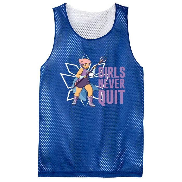 Shegiftra And The Princess Of Power: Never Quit Gift Mesh Reversible Basketball Jersey Tank