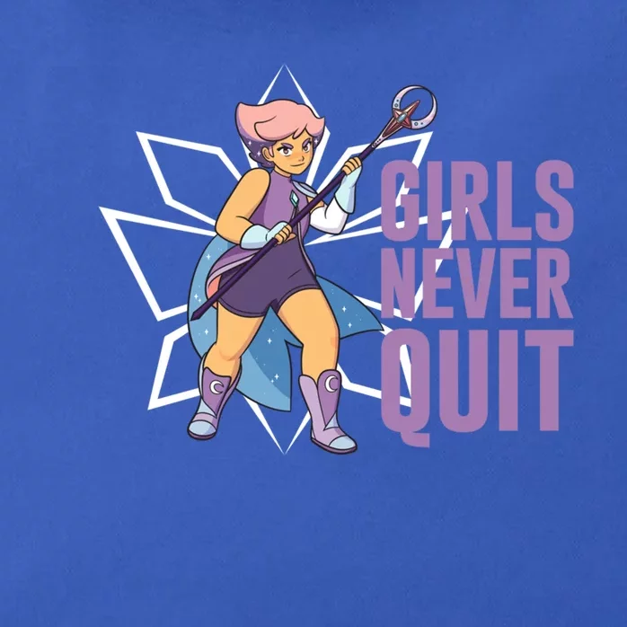 Shegiftra And The Princess Of Power: Never Quit Gift Zip Tote Bag