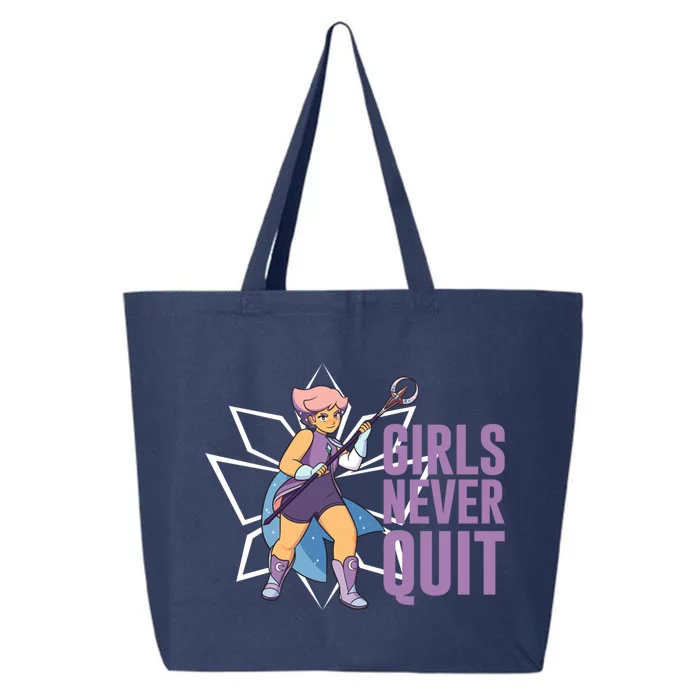 Shegiftra And The Princess Of Power: Never Quit Gift 25L Jumbo Tote