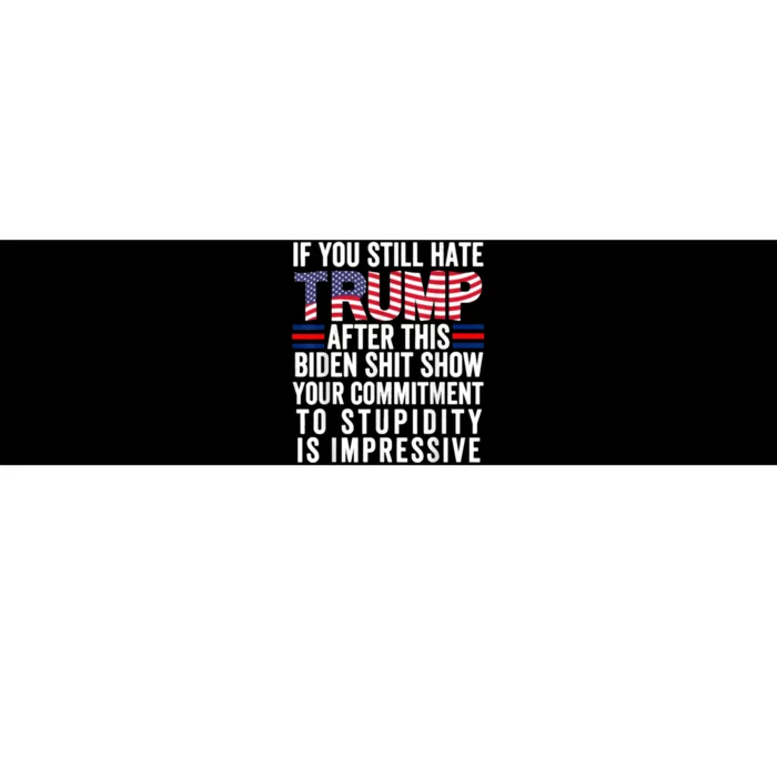 Save America Trump 2024 2 Bumper Sticker