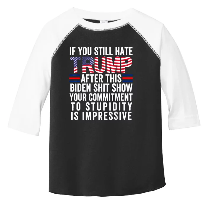 Save America Trump 2024 2 Toddler Fine Jersey T-Shirt