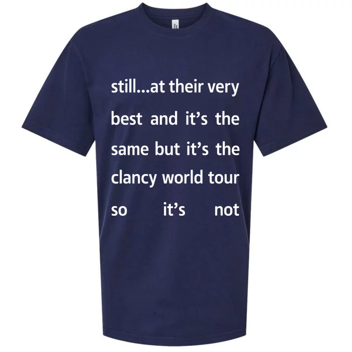 Still At Their Very Best And Its The Same But Its The C.L.An.C.Y World So It Sueded Cloud Jersey T-Shirt