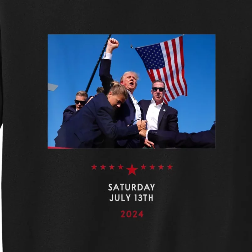 Shooting At Trump Rally In Pennsylvania Gift Sweatshirt