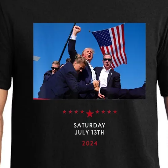 Shooting At Trump Rally In Pennsylvania Gift Pajama Set