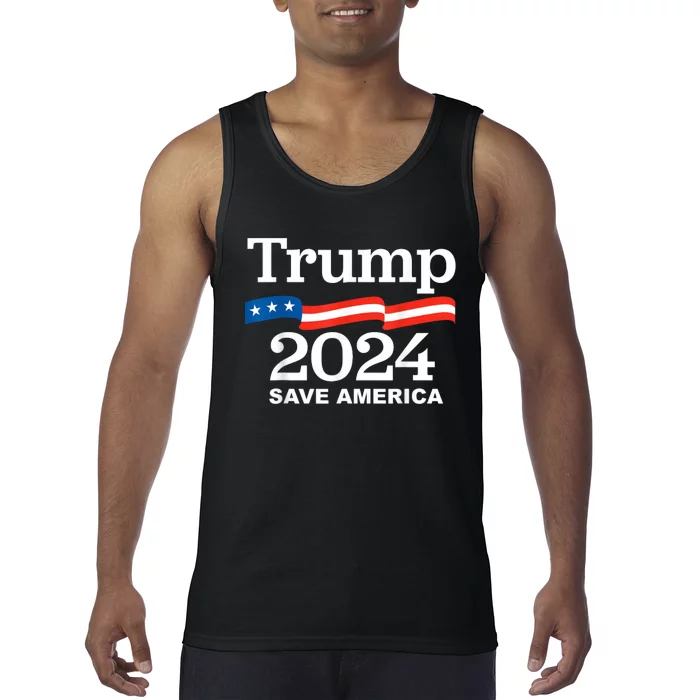 Save America Trump 2024 Tank Top