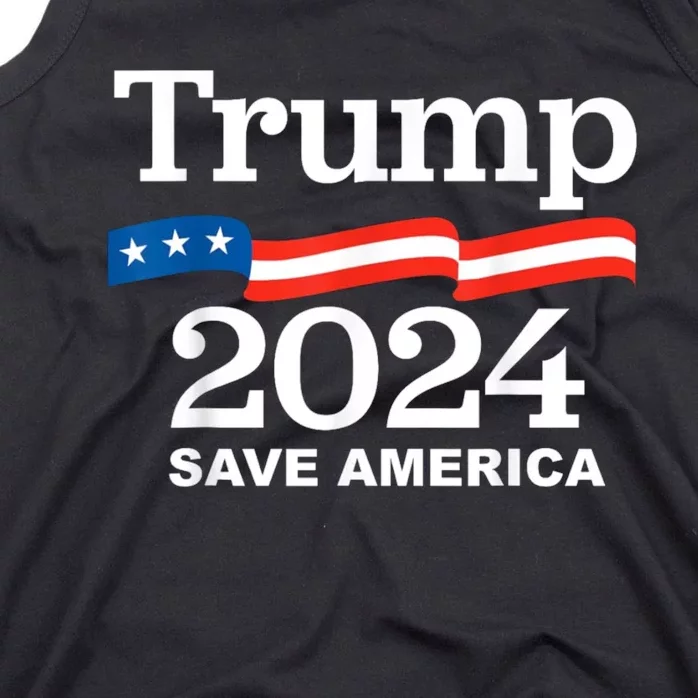 Save America Trump 2024 Tank Top