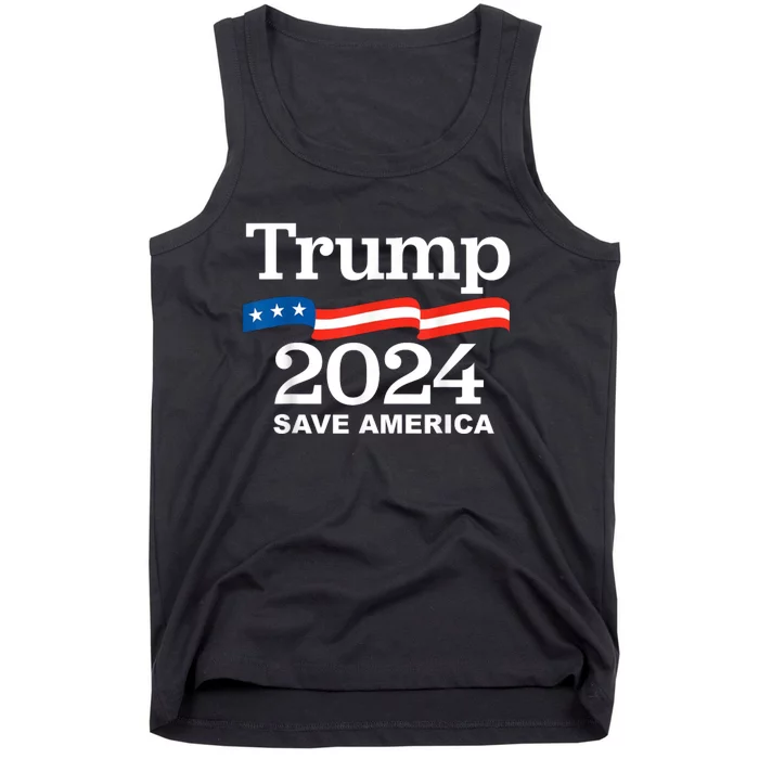 Save America Trump 2024 Tank Top