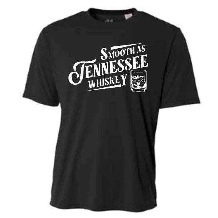 Smooth As Tennessee Whiskey Cooling Performance Crew T-Shirt