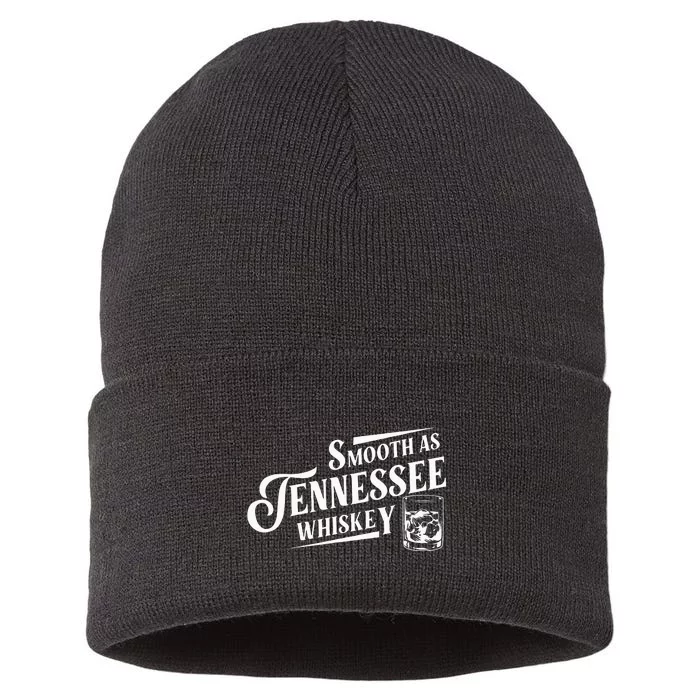 Smooth As Tennessee Whiskey Sustainable Knit Beanie