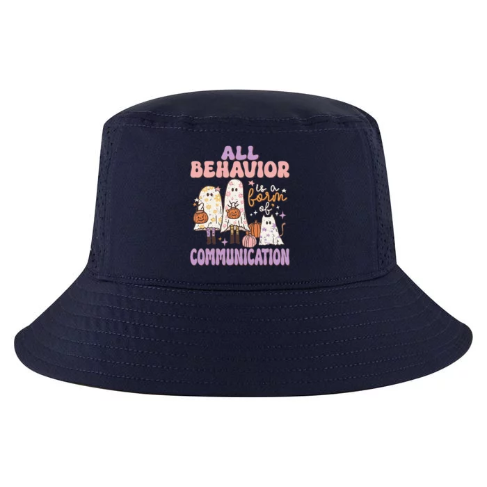 Spooky Aba Therapy All Behavior Is A Form Of Communication Cool Comfort Performance Bucket Hat