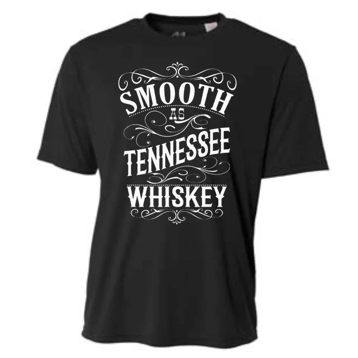 Smooth As Tennessee Whiskey Cooling Performance Crew T-Shirt