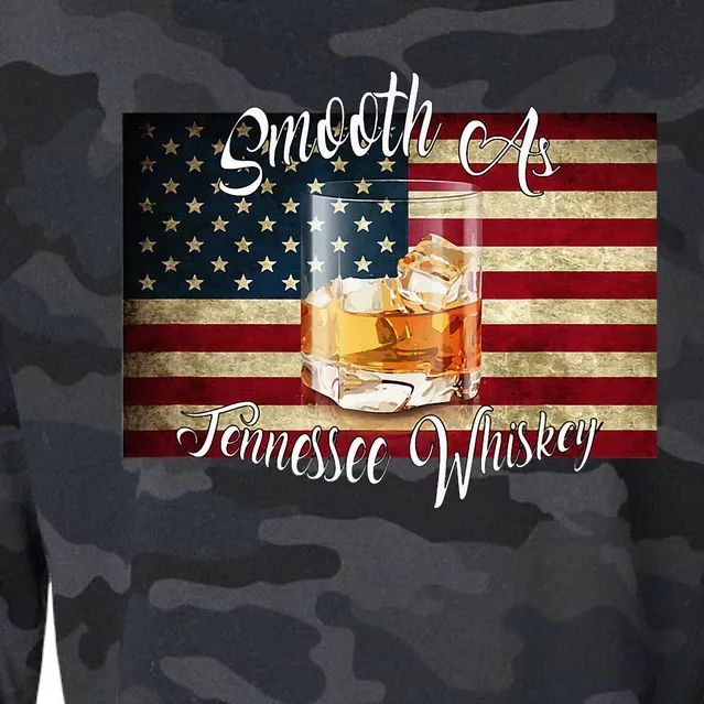 Smooth As Tennessee Whiskey Cropped Pullover Crew