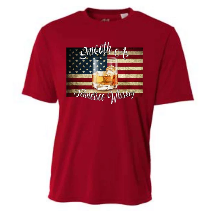 Smooth As Tennessee Whiskey Cooling Performance Crew T-Shirt