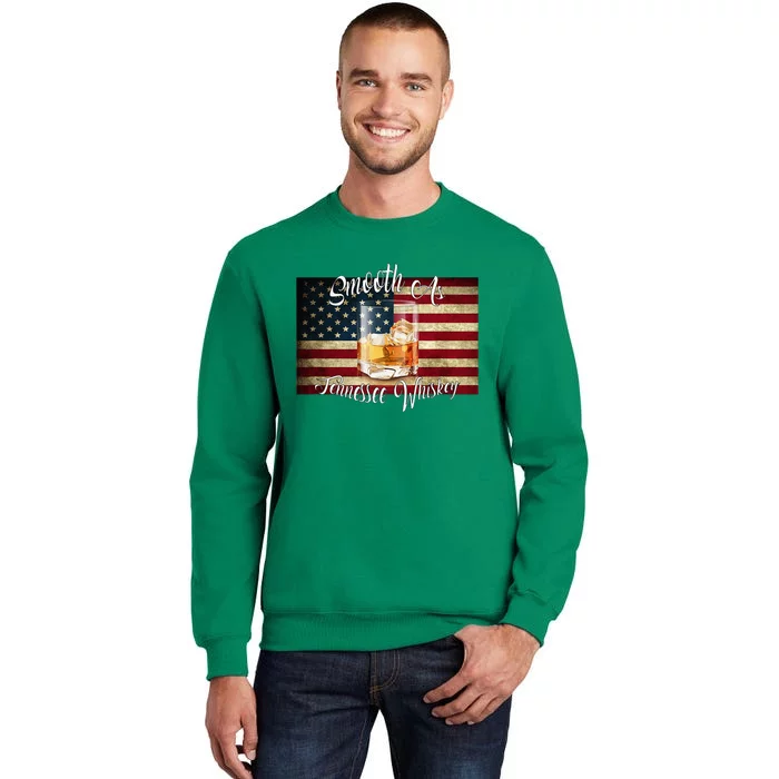 Smooth As Tennessee Whiskey Sweatshirt