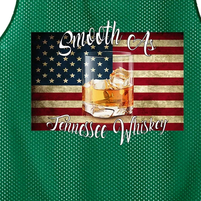 Smooth As Tennessee Whiskey Mesh Reversible Basketball Jersey Tank