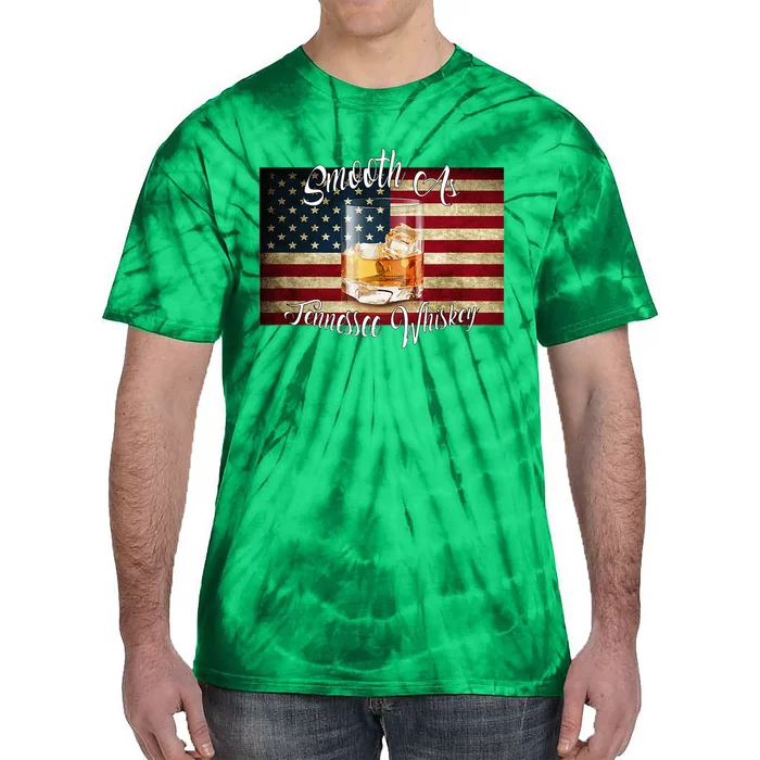 Smooth As Tennessee Whiskey Tie-Dye T-Shirt