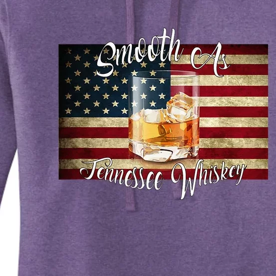 Smooth As Tennessee Whiskey Women's Pullover Hoodie