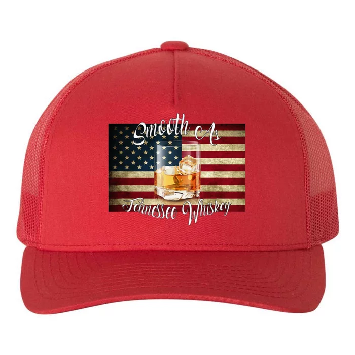 Smooth As Tennessee Whiskey Yupoong Adult 5-Panel Trucker Hat