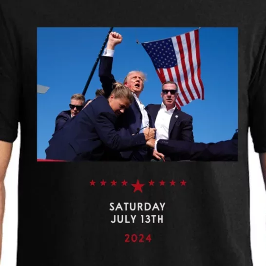 Shooting At Trump Rally In Pennsylvania Gift Pajama Set