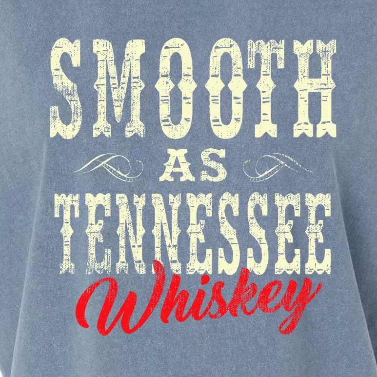 Smooth As Tennessee Whiskey Country Garment-Dyed Women's Muscle Tee