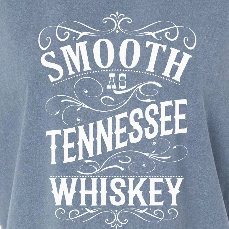 Smooth As Tennessee Whiskey Garment-Dyed Women's Muscle Tee