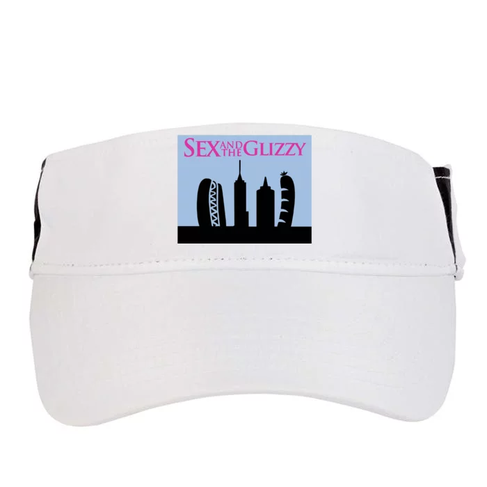 Sex And The Glizzy Adult Drive Performance Visor