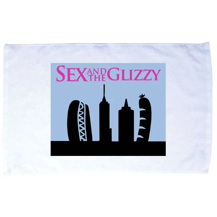 Sex And The Glizzy Microfiber Hand Towel