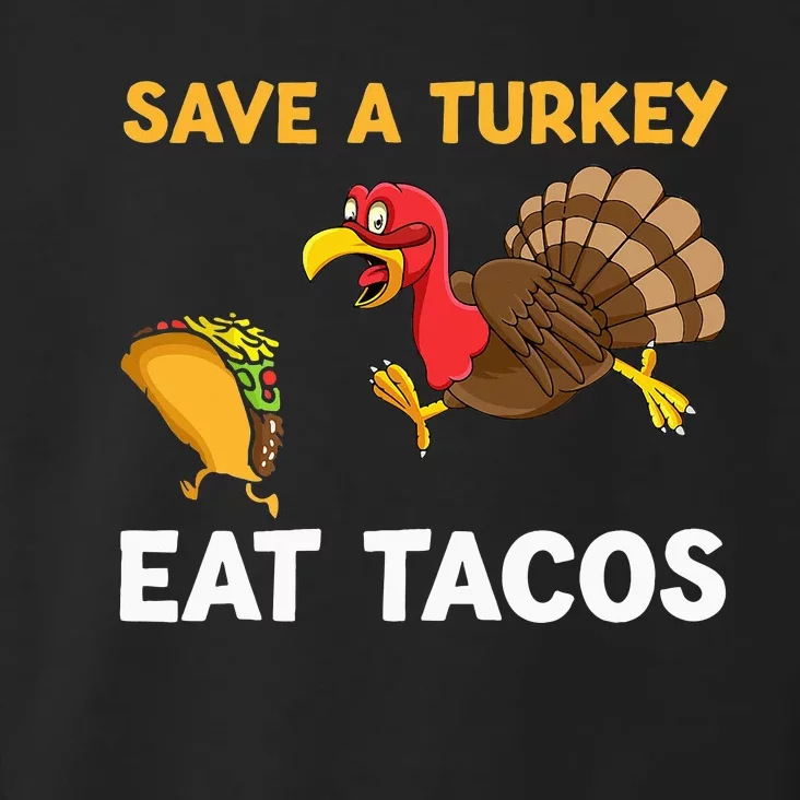 Save A Turkey Eat Tacos Thanksgiving Toddler Hoodie