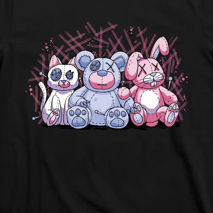Stuffed Animals Trio T-Shirt