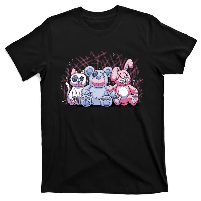 Stuffed Animals Trio T-Shirt