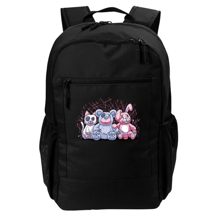 Stuffed Animals Trio Daily Commute Backpack