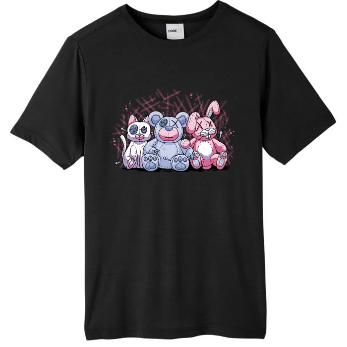 Stuffed Animals Trio ChromaSoft Performance T-Shirt