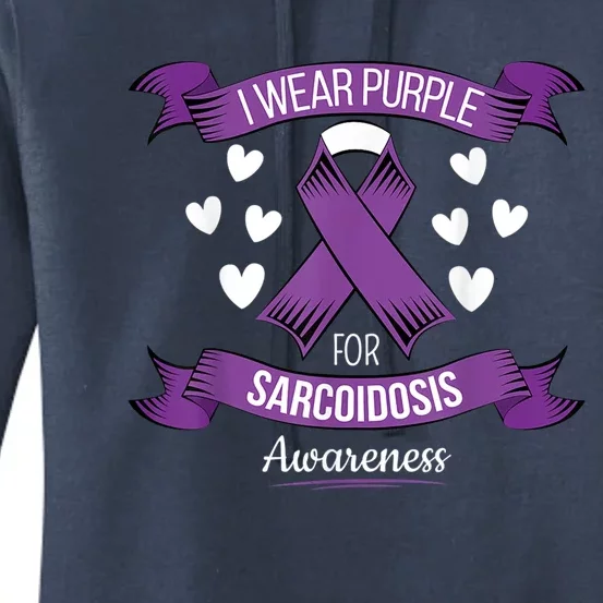 Sarcoidosis Awareness Tee For Sarcoidosis Awareness Month Gift Women's Pullover Hoodie