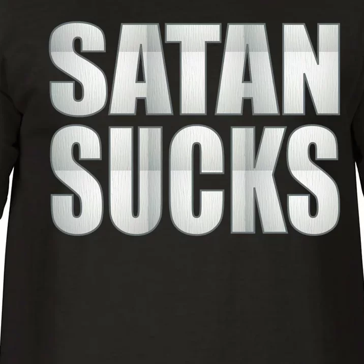 Satan Sucks Comfort Colors T-Shirt