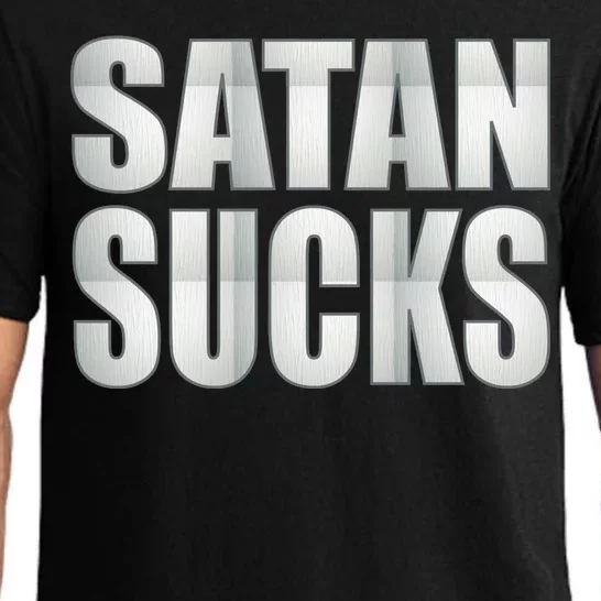 Satan Sucks Pajama Set