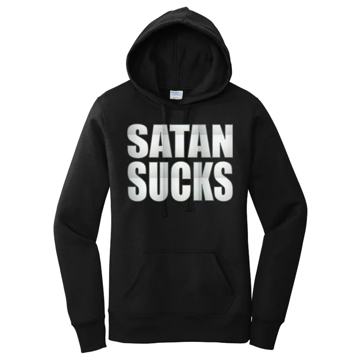 Satan Sucks Women's Pullover Hoodie