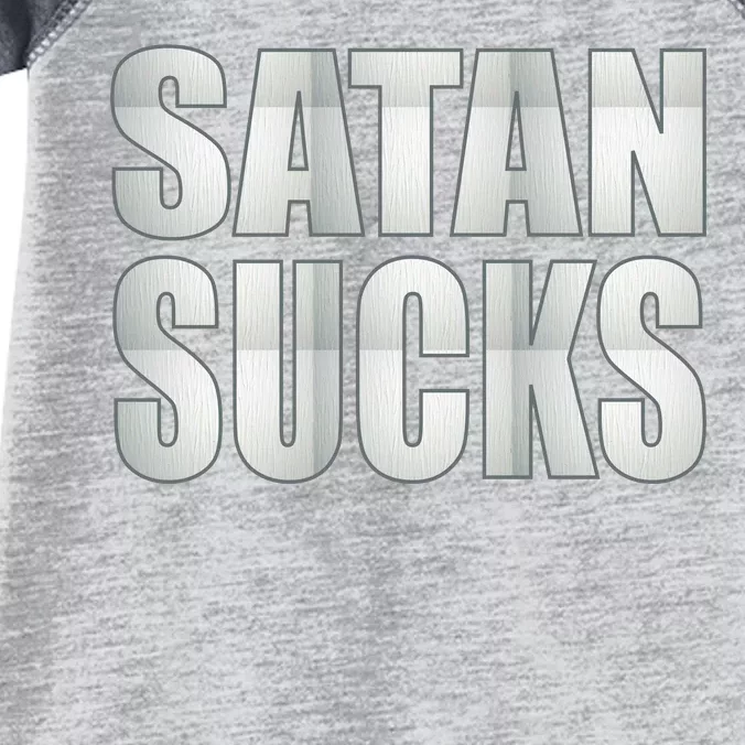 Satan Sucks Infant Baby Jersey Bodysuit