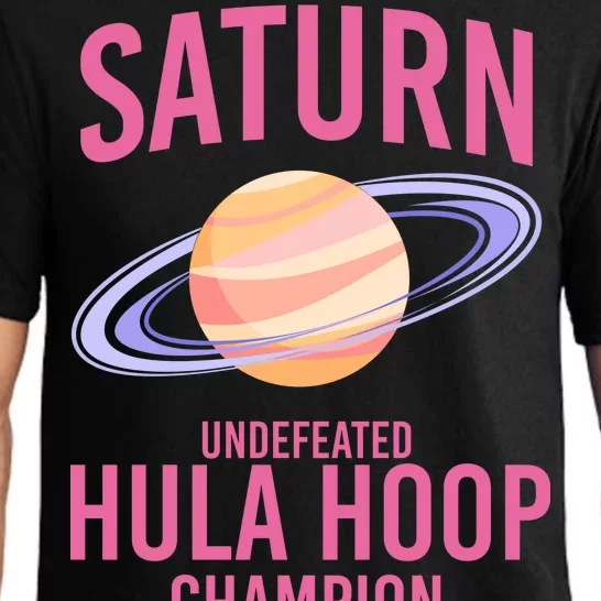 Saturn Undefeated Hula Hoop Pajama Set