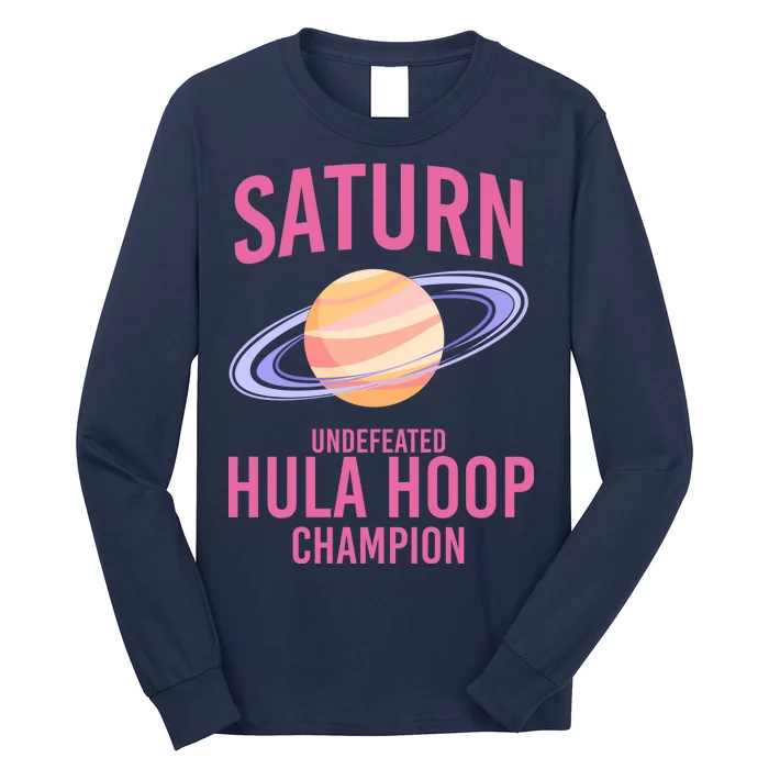 Saturn Undefeated Hula Hoop Long Sleeve Shirt