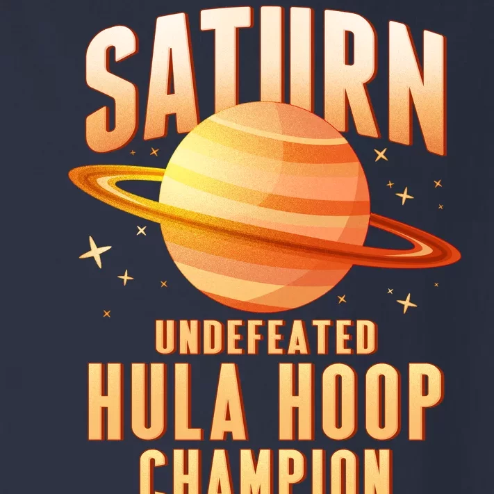 Saturn Undefeated Hula Hoop Champion Toddler Long Sleeve Shirt