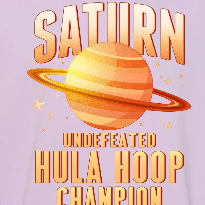 Saturn Undefeated Hula Hoop Champion Garment-Dyed Sweatshirt