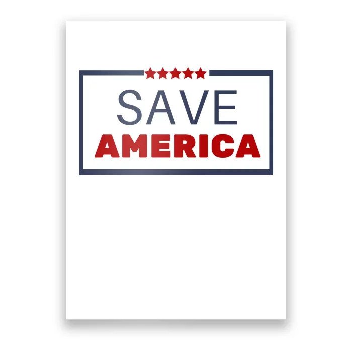 Save America USA Poster | TeeShirtPalace