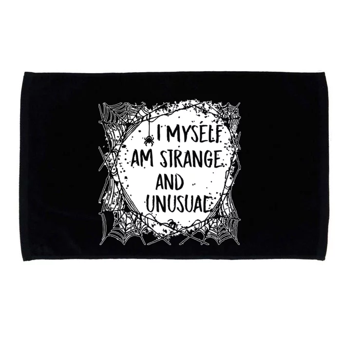 Strange And Unusual Spooky Halloween Microfiber Hand Towel