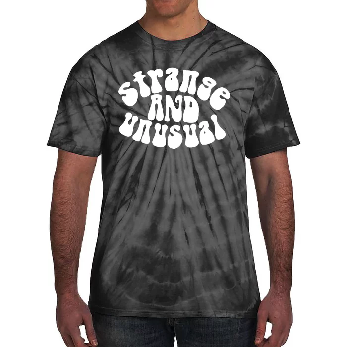 Strange And Unusual Tie-Dye T-Shirt