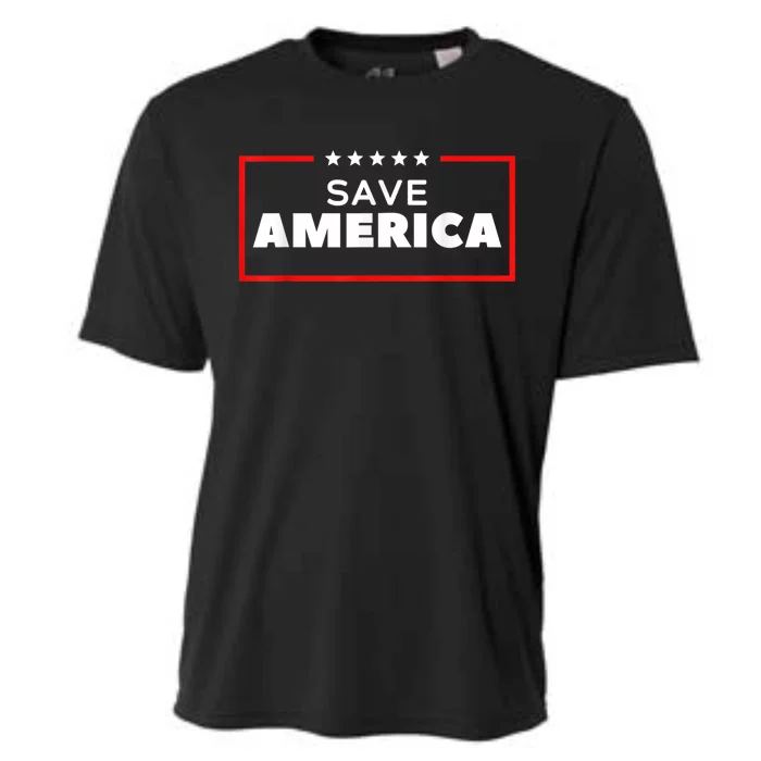 Save America USA American Patriot Cooling Performance Crew T-Shirt