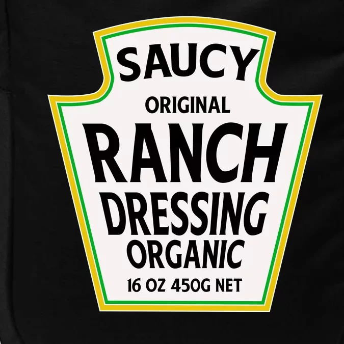 Saucy Original Ranch Dressing Costume Impact Tech Backpack