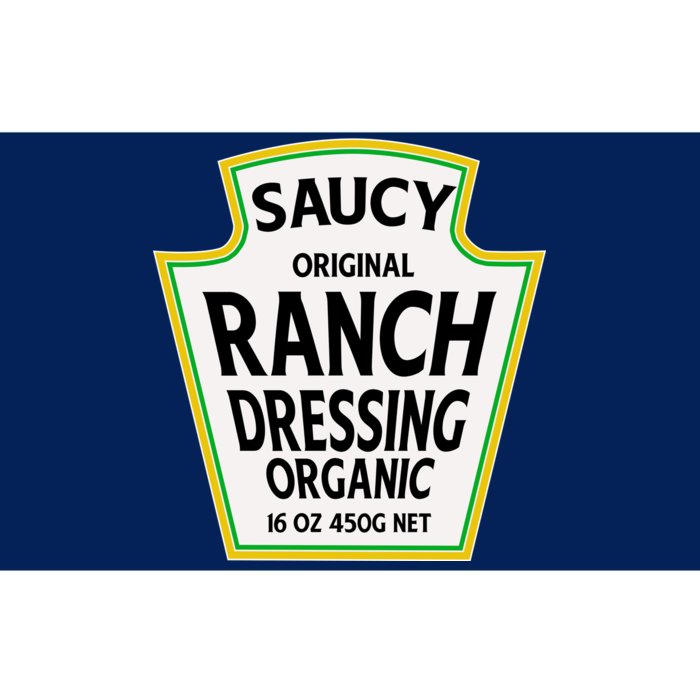 Saucy Original Ranch Dressing Costume Bumper Sticker