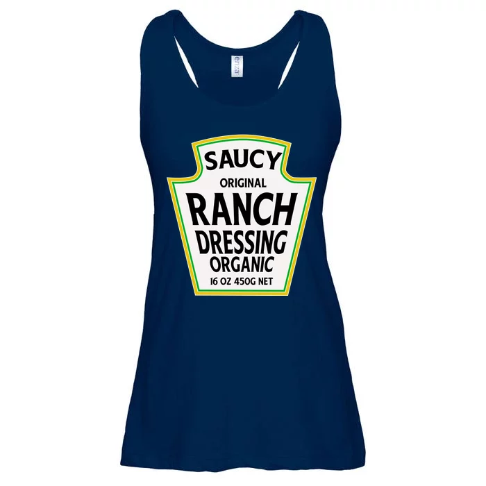 Saucy Original Ranch Dressing Costume Ladies Essential Flowy Tank